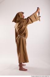 JOEL_ADAMSON MONK WITH CRUCIFIX